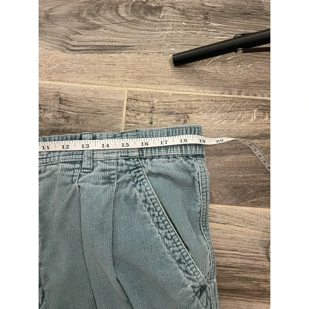 Eddie‎ Bauer Outdoor Outfitter Corduroy Men's Pants Size 38x26.5 (Duck egg Blue)